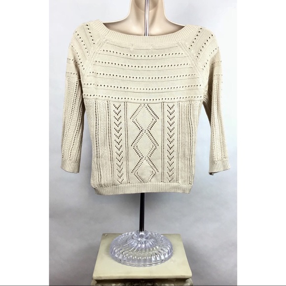 Design History Cropped Pullover Sweater Size XS - Picture 2 of 3